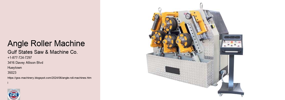 Angle Roller Machine