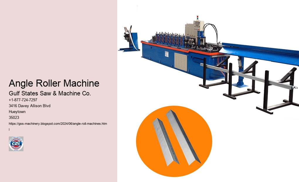 3 Roll Milling Machine