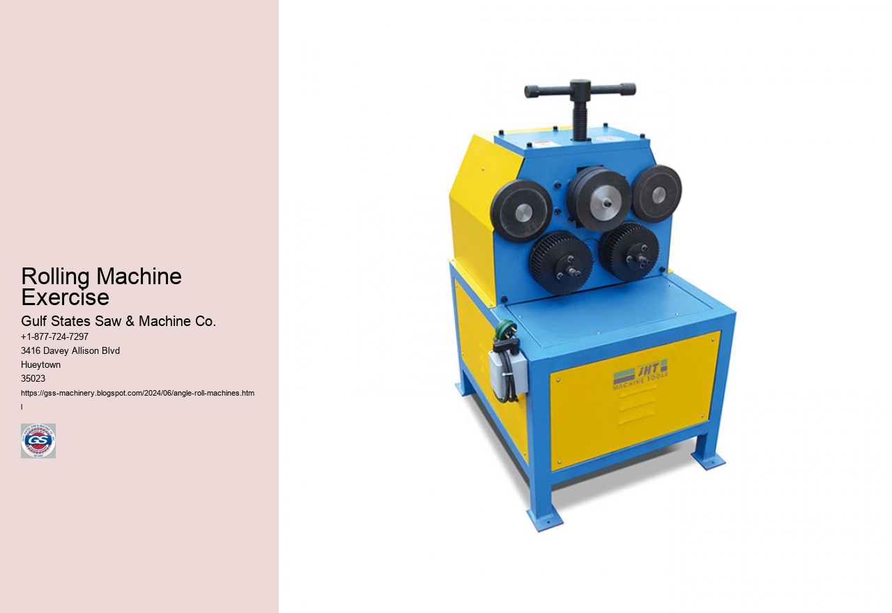 Rolling Machines For Sale